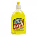 Жидкость для мытья посуды «Минута», лимонная отдушка (0,5л)